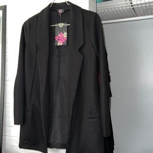 Women’s black blazer Size Large